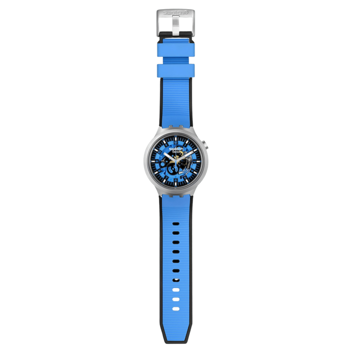 Swatch Azure Blue Daze ref. SB07S106 - Tomasini Francia